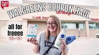 FREEEE Walgreens haul  (6/2-6/8) getting paid to shop / all digital deals!