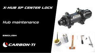 X-Hub SP Center Lock Hub maintenance