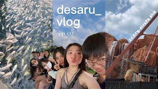 desaru vlog | atv rides, fruit farm, adorable animals,  waterpark, creepy restaurant 难忘的desaru之旅 