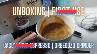 UNBOXING | Part 1 | Orbegozo Flat Burr Coffee Grinder