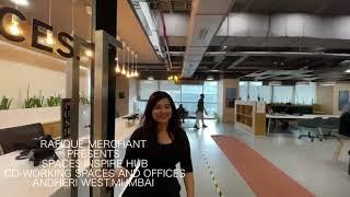 SPACES,INSPIRE HUB,CO-WORKING OFFICES,ADANI WESTERN HEIGHTS,ANDHERI WEST, MUMBAI