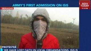 ISIS In Kashmir Cannot Be Ignored: Army