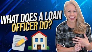 What does a Loan Officer \ Loan Originator Do?  (Loan Officer Day In The Life)