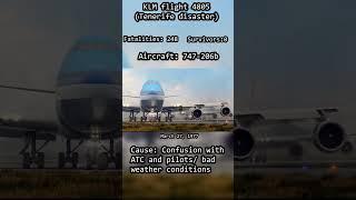 KLM flight 4805: Confusion with ATC and pilot/ bad weather