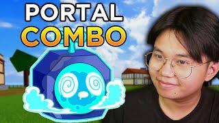 Blox Fruits Ep.133 - PORTAL AT GRAVITY CANE COMBO