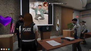 Ruby York Can't Stop laughing During SBS PD Meeting With Conan Clarkson | GTA RP