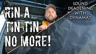 Dynamat Xtreme Sound Deadening Product Overview & How To Apply