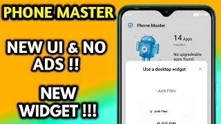 Phone Master New October 2023 Update | New Widget & No ads 