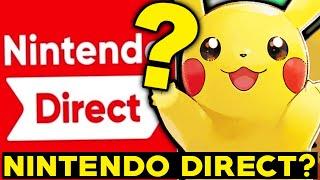 POTENTIAL NINTENDO DIRECT SOON! Updated Nintendo Archives & Pokemon Direct?