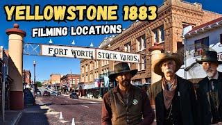 Yellowstone 1883: TV Series Filming Locations in Fort Worth Stock Yards