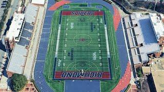 E. Claiborne Robins Stadium - Home of the Richmond Spiders!