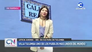 Villa Tulumba, uno de los pueblos más lindos del mundo | Leticia Andina, Sec.  de Cultura de Tulumba