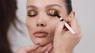 Create A Classic Dramatic Glam Eye Makeup Look With ND's Metropolis Palette | Makeup Tutorial