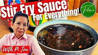 STIR FRY Sauce For Everything | BASE Sauce For MEAT | NOODLES | RICE