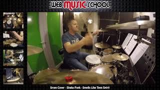 Shaka Ponk - Smells Like Teen Spirit - DRUM COVER