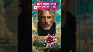 Александр Сергеевич Пушкин. Евгений Онегин. Письмо Татьяне. Часть первая.