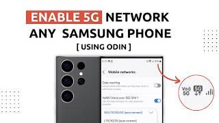 How to Enable 5G on Samsung Devices in 2025 |  Fix 5G Not Working on Samsung Galaxy