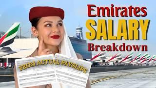 Emirates SALARY Secrets: How Much You REALLY Get Paid As Emirates Cabin Crew 