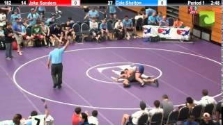 182 Jake Sanders vs. Cale Shelton