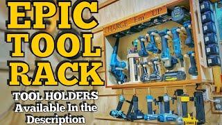 Cordless Tool Storage Ideas Plus Pneumatic Tool Solutions | DIY How To