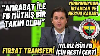 Fenerbahçe Fırsat Transferi ile Bombayı Patlatacak-Erbatur Ergenekon-FB Transfer Haberleri.