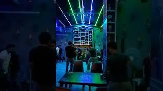 #viral couple  dance 🩰🪩 pub  Bengaluru Karnataka (nelmagla ) #youtubeshorts #bar #vlog