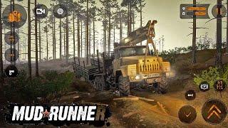 MudRunner Mobile (by FOCUS HOME INTERACTIVE) - iOS /Android - ULTRA GRAPHIC Gameplay