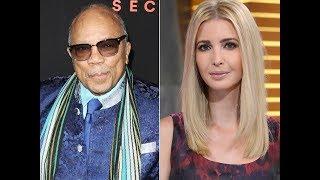 Quincy Jones Claims He 'Used to Date' Ivanka Trump 12 Years Ago and the Internet Has Questions