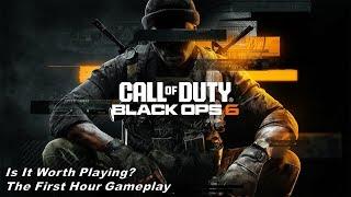 Call of Duty Black Ops 6 Campaign, First Hour Gameplay – Xbox Game Pass