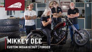 Mikkey Dee Gets Loud With His Custom Indian Scout