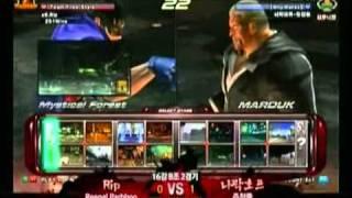 Tekken Crash S6 Royal Rumble Rip (Law) vs 나락호프 Narakhof (Marduk)