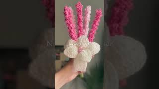 Just a girl love making flowers  #crochet #diy #fyp #diywithsaniya #crochetflowers #crochetpattern
