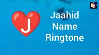 Jaahid Name Ringtone || Name Ringtone || Yogesh Kumar Sonwal