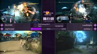 #Pre-ESA16 - Final Fantasy XIII-2 race - MLSTRM vs LewdDolphin vs JayFermont vs zer0skar i