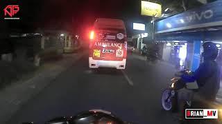 #viral #escorting Escorting Ambulan,, Escort Sampai Oleng ambulan Hedon.