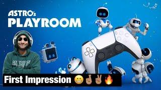 Astro's Playroom For The PS5 Is AWESOME FOR A FREE GAME!!!