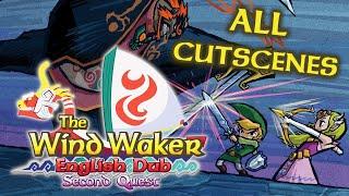 FULL GAME DUB | The Legend of Zelda: The Wind Waker HD - Second Quest (Wii U, 2013)