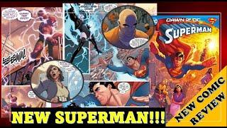 REVIEW: SUPERMAN #1 (2023) Joshua Williamson successfully gives fans what they want