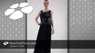 J Kara 1715NG Dress - NewYorkDress.com