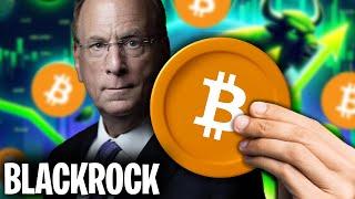 HUGE BLACKROCK CRYPTO NEWS TODAY!