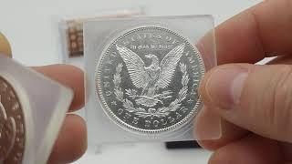 How to buy and sell Morgan silver dollars with PL or DMPL fields #morgansilverdollar