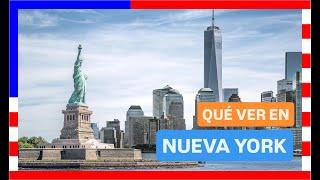 COMPLETE GUIDE ▶ What to see in NEW YORK CITY (UNITED STATES)   Tourism, travel to USA