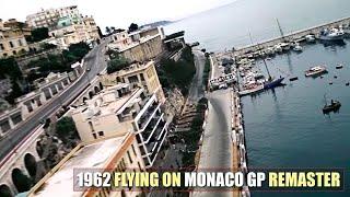 [HD] F1 1962 Flying on Monaco Grand Prix (70mm) [REMASTER VIDEO]