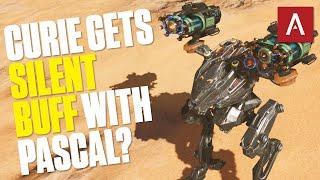 War Robots Curie With Pascal Now One Of The Best Tanks?