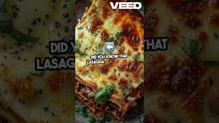 Ultimate Lasagna Recipe  Layers of Love! VEED