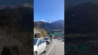 Road View of Mountain | Manali | Digital DipAnand #shorts #manali #himachal