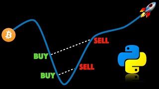 GRID TRADING STRATEGY implemented in Python [basically must watch]