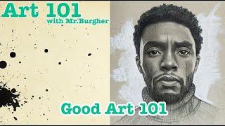 Good Art 101 | Art 101 |     | #art101 #goodart  #studyart