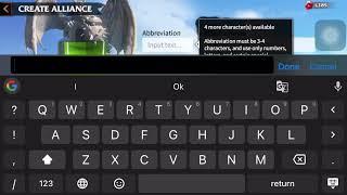 How to create Alliance in Call of Dragons