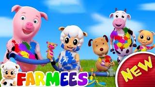 Colors Song | Learn Colors | Nursery Rhymes | Baby Songs | Kids Rhymes by Farmees